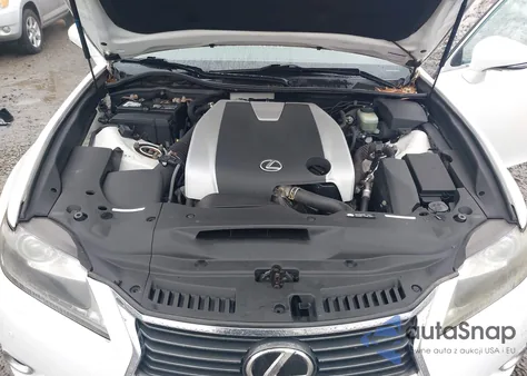 2013 Lexus Gs 350 z USA, uszkodzony, nr VIN JTHCE1BL9D5003028